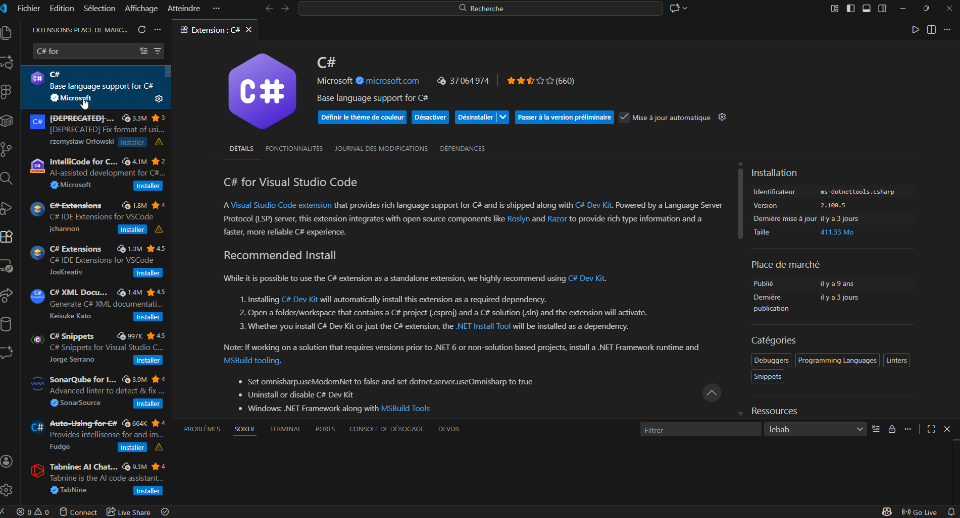 Outils de programmation de scripts avec Unity | H26-2J2 Création de jeu 2D